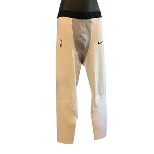 NBA mens compression pants 30 waist 24 insinde leg  size XL/T